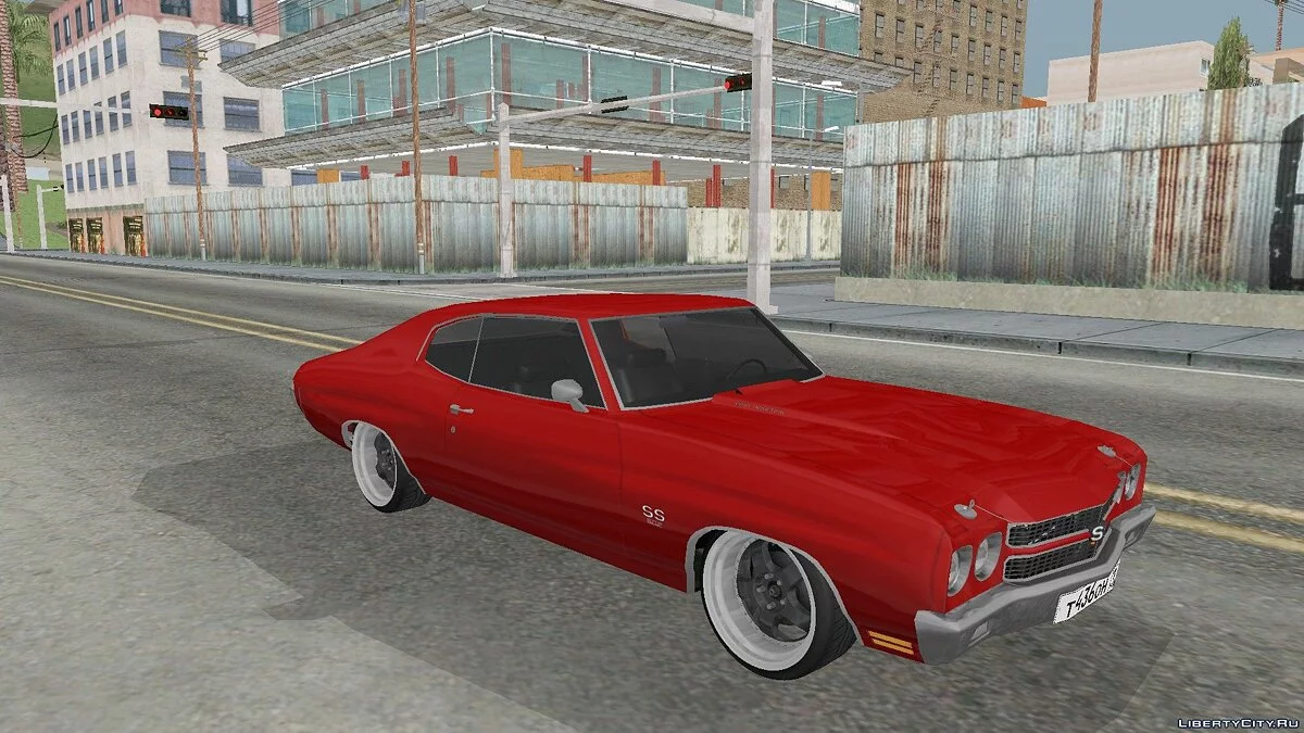 Chevrolet Chevelle SS / GTA San Andreas