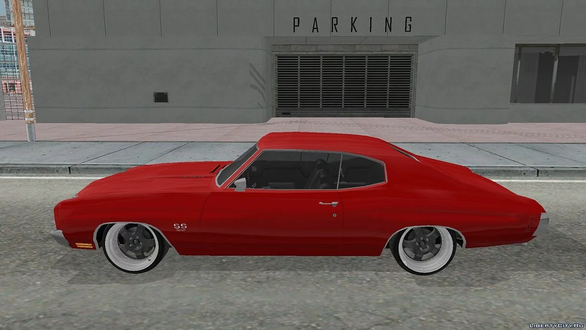 Chevrolet Chevelle SS / GTA San Andreas