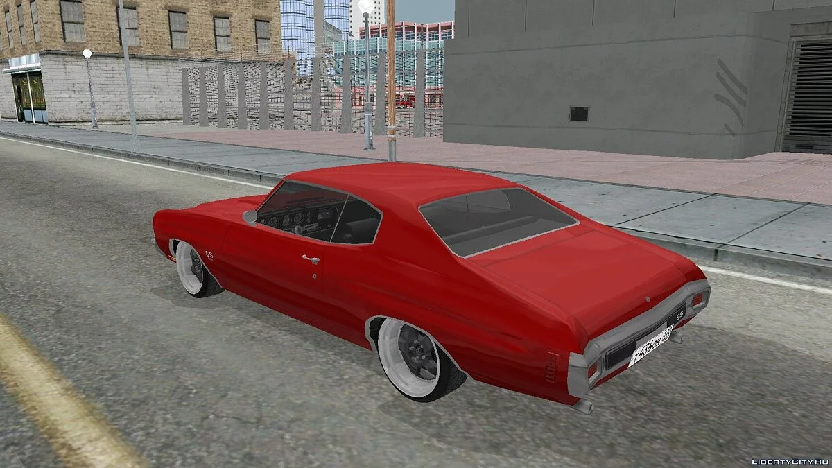 Chevrolet Chevelle SS / GTA San Andreas