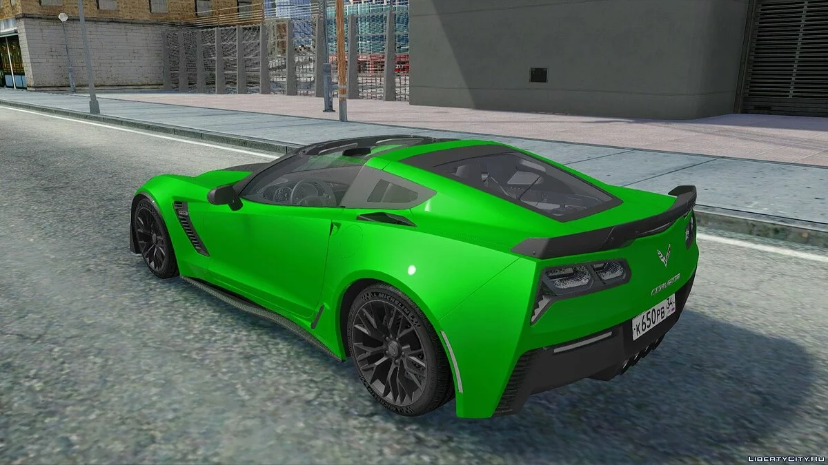 Chevrolet Corvette C7R / GTA San Andreas