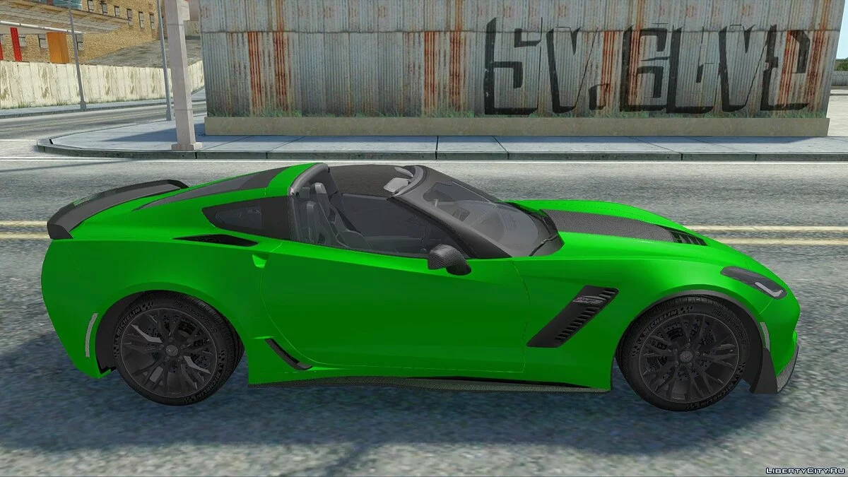 Chevrolet Corvette C7R / GTA San Andreas