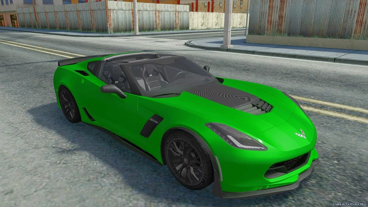 Chevrolet Corvette C7R / GTA San Andreas