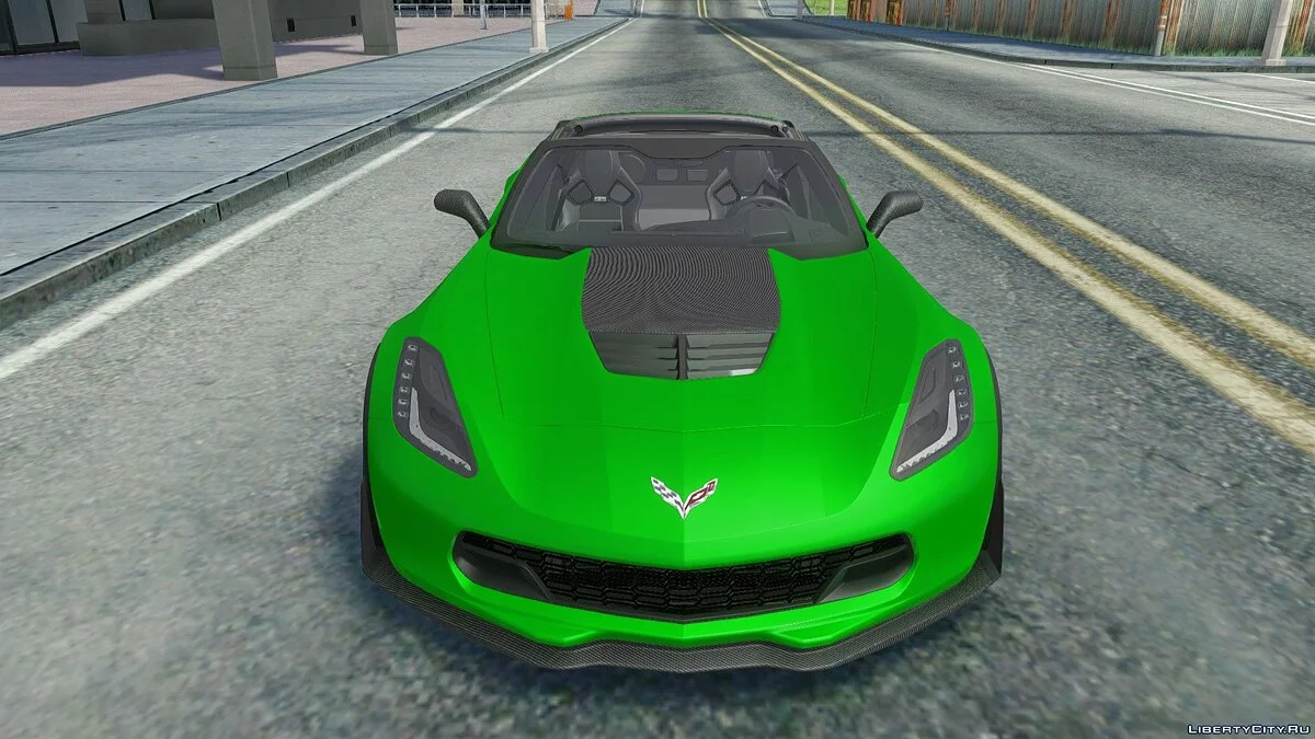 Chevrolet Corvette C7R / GTA San Andreas
