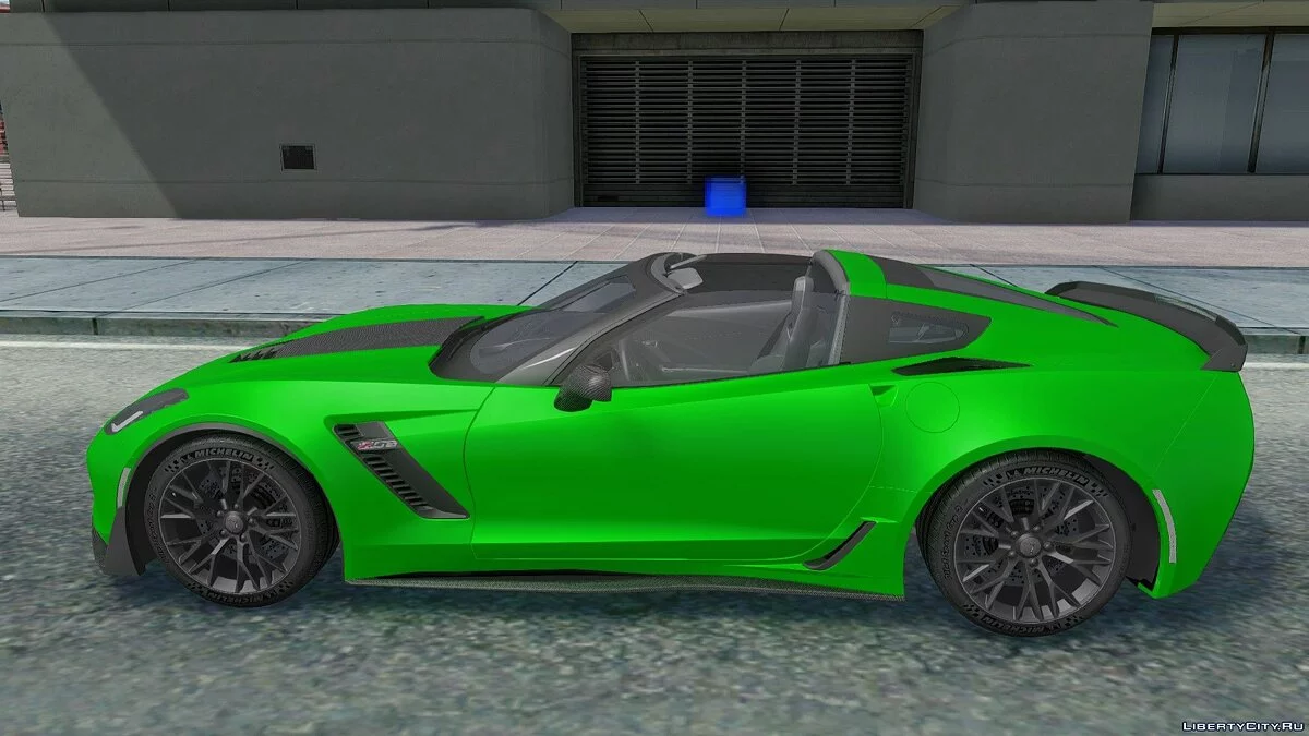 Chevrolet Corvette C7R / GTA San Andreas