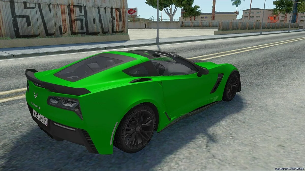 Chevrolet Corvette C7R / GTA San Andreas