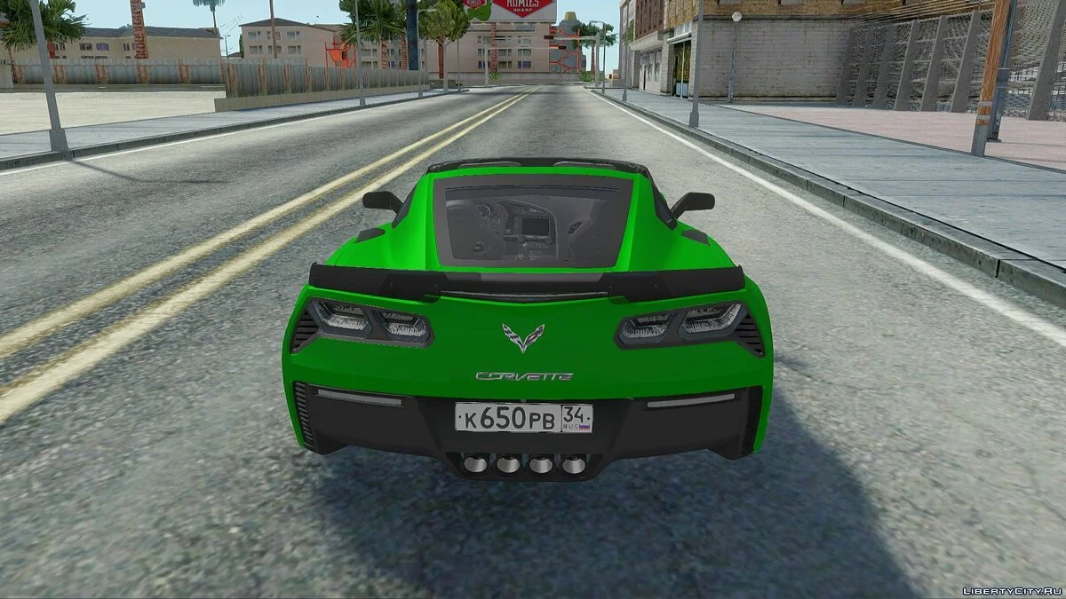 Chevrolet Corvette C7R / GTA San Andreas