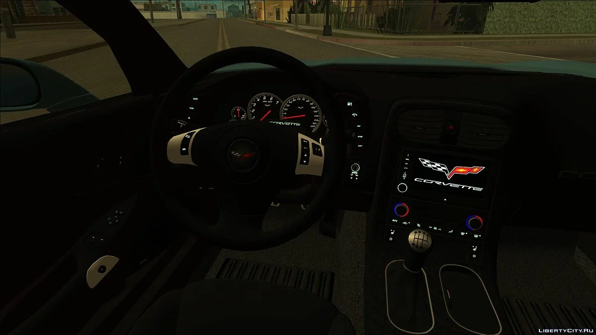Chevrolet Corvette Z06 (C6) / GTA San Andreas