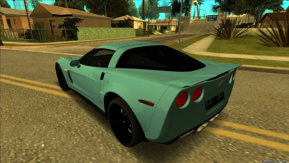 Chevrolet Corvette Z06 (C6) / GTA San Andreas
