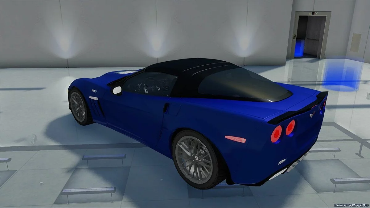 Chevrolet Corvette ZR1 / GTA San Andreas