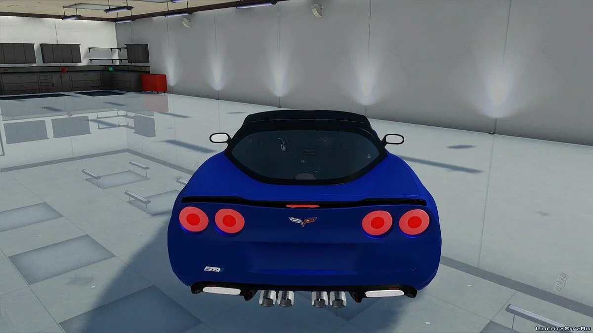 Chevrolet Corvette ZR1 / GTA San Andreas