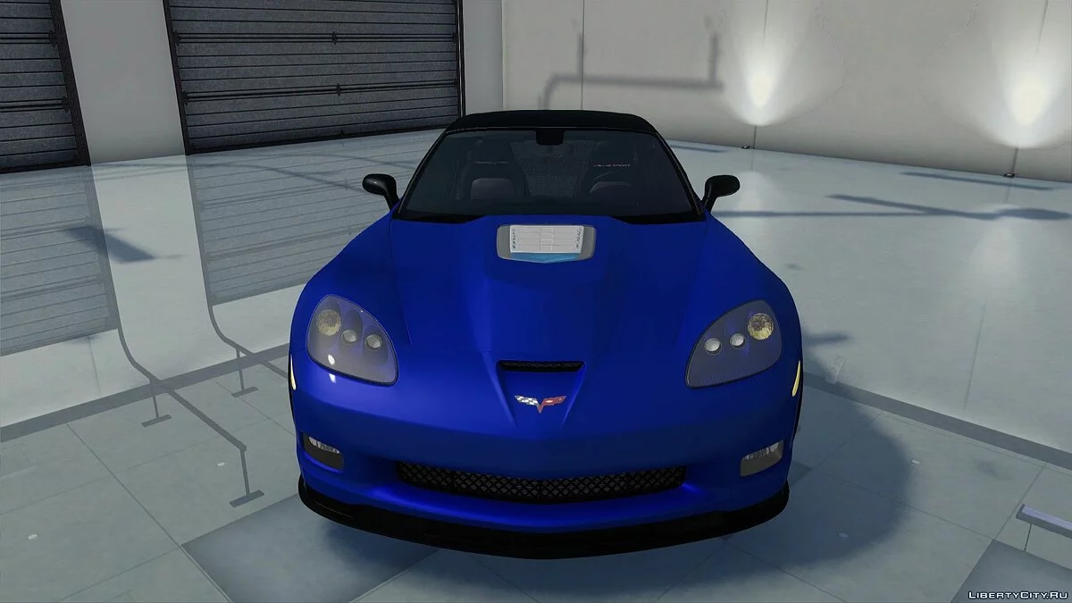 Chevrolet Corvette ZR1 / GTA San Andreas