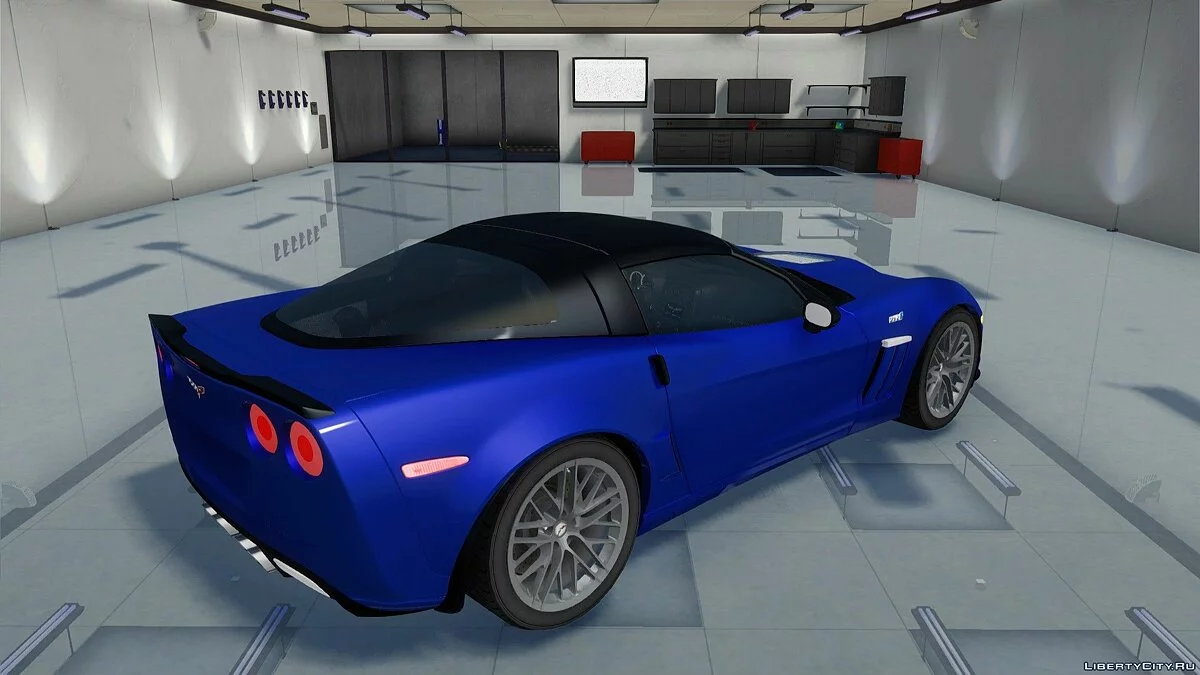 Chevrolet Corvette ZR1 / GTA San Andreas
