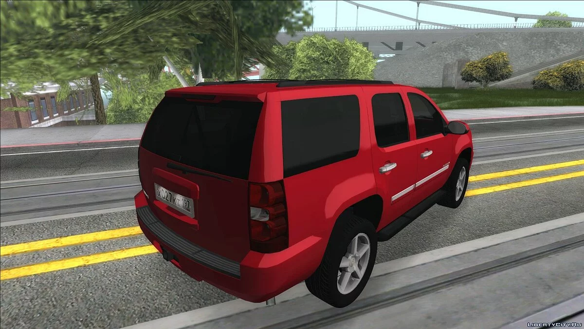 Chevrolet Tahoe / GTA San Andreas