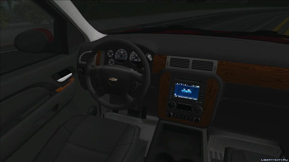 Chevrolet Tahoe / GTA San Andreas