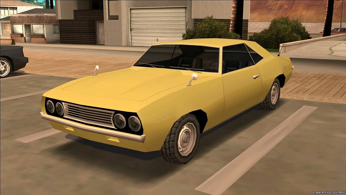Declasse Vigero [SA Style | Add-On] / GTA San Andreas
