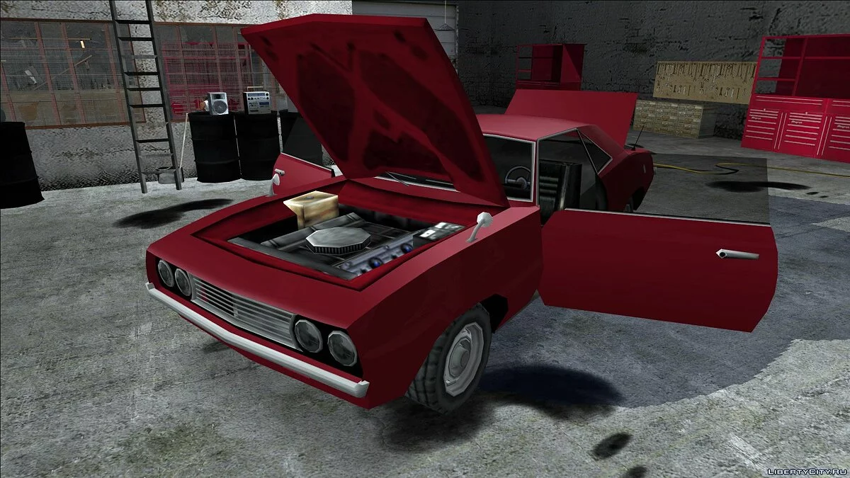 Declasse Vigero [SA Style | Add-On] / GTA San Andreas