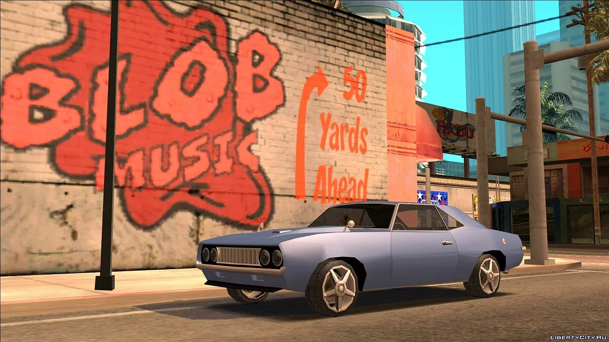 Declasse Vigero [SA Style | Add-On] / GTA San Andreas