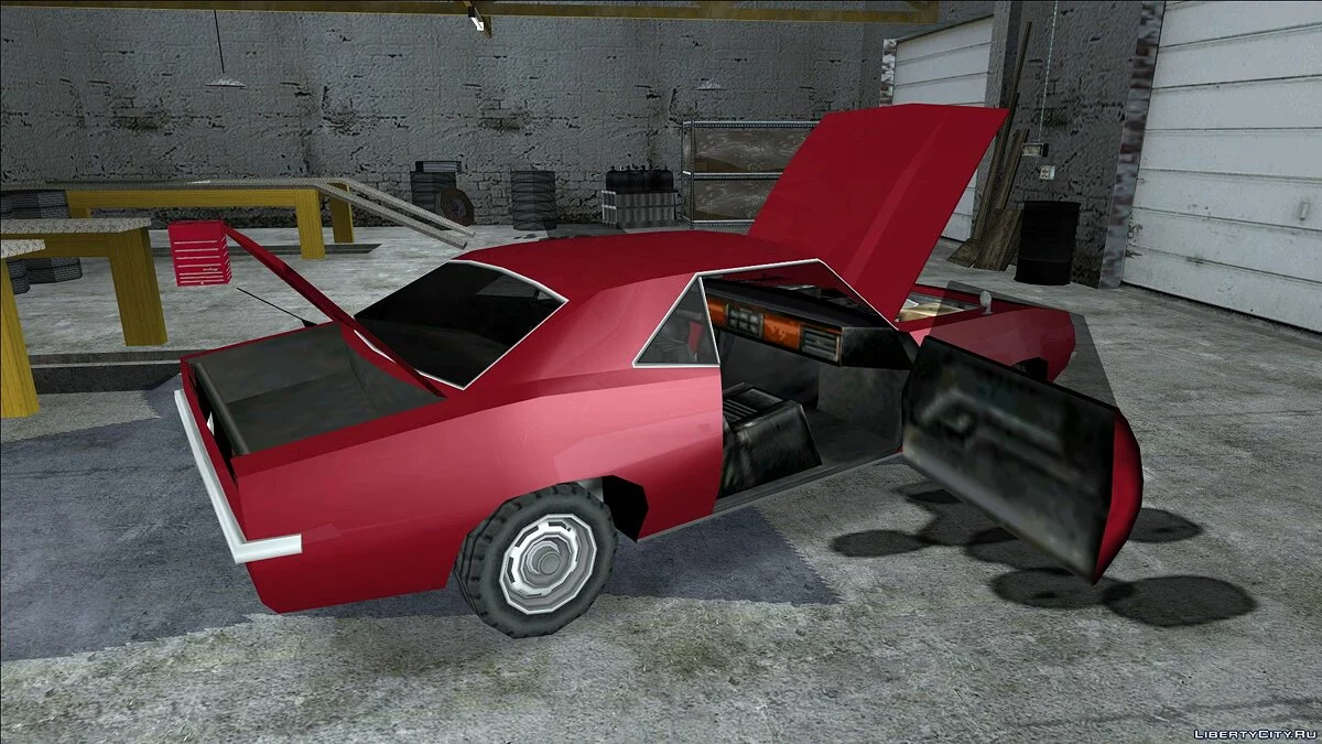 Declasse Vigero [SA Style | Add-On] / GTA San Andreas