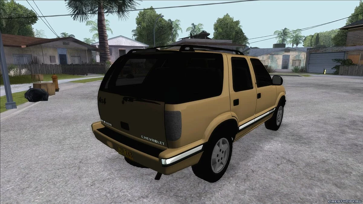 Chevrolet Blazer 99 / GTA San Andreas