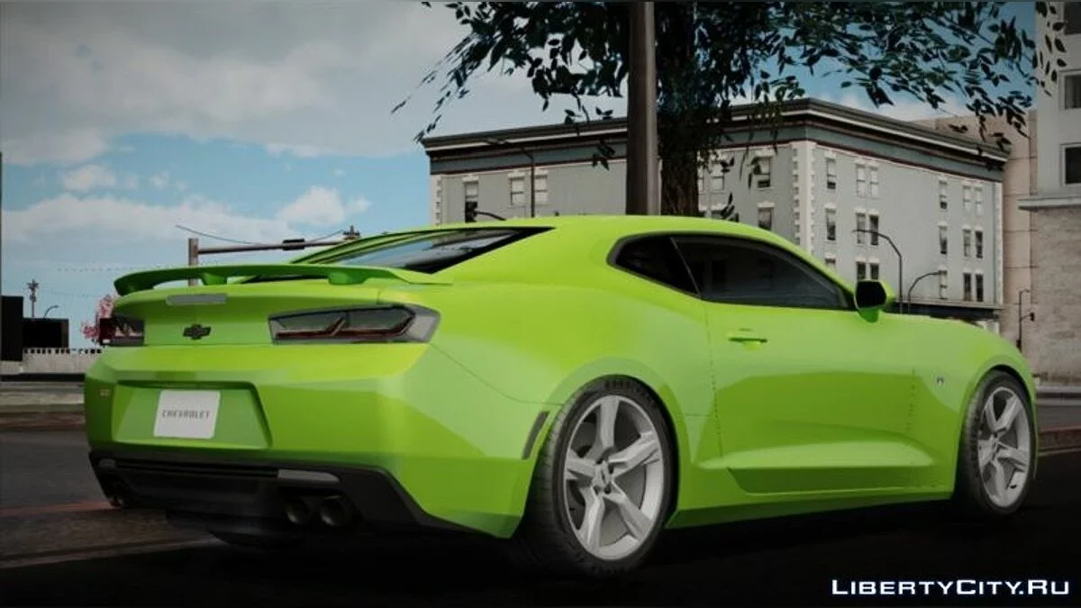 Chevrolet Camaro 2016 / GTA San Andreas