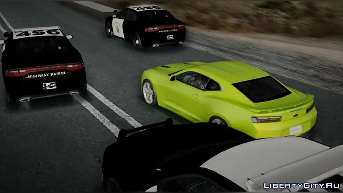 Chevrolet Camaro 2016 / GTA San Andreas