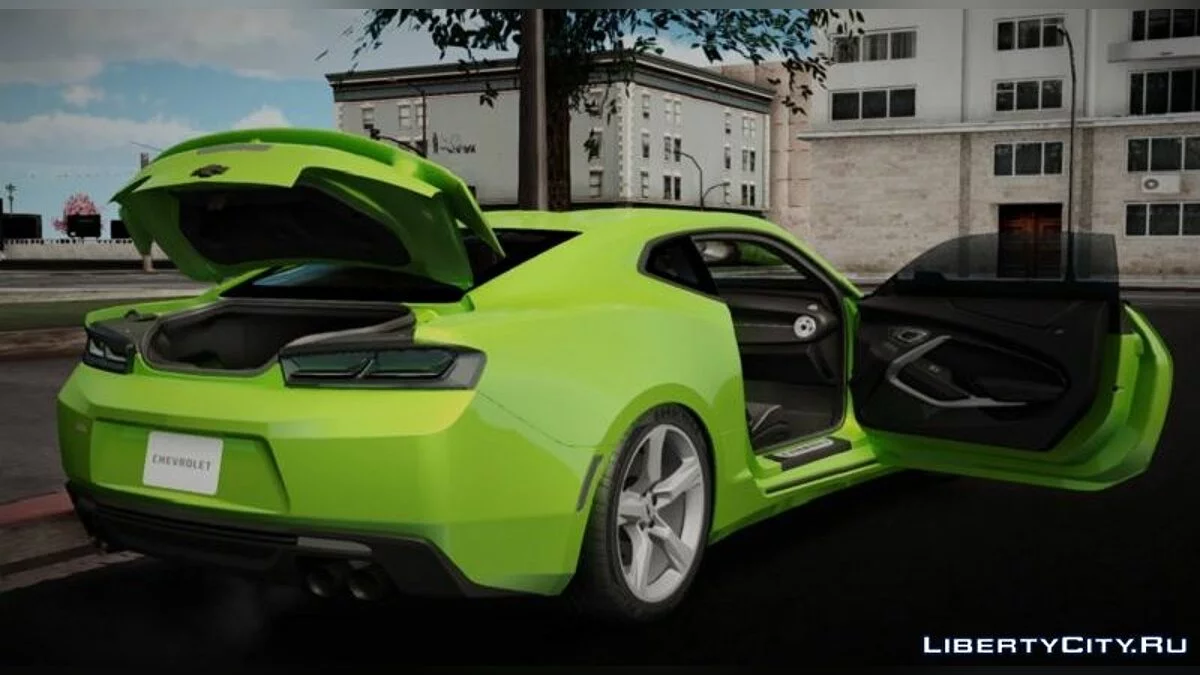 Chevrolet Camaro 2016 / GTA San Andreas