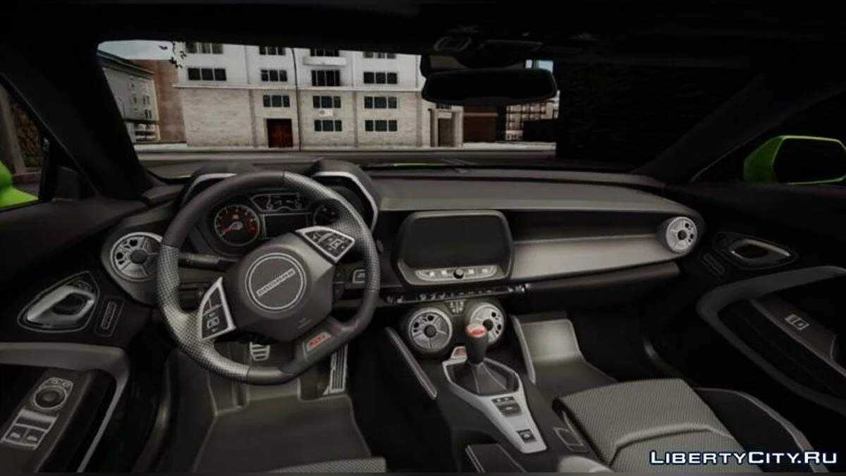 Chevrolet Camaro 2016 / GTA San Andreas