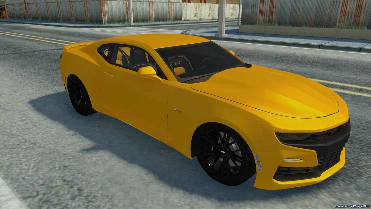 Chevrolet Camaro SS 2020 / GTA San Andreas