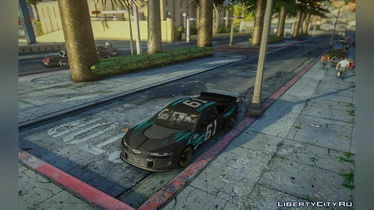 Chevrolet Camaro ZL1 1LE NASCAR / GTA San Andreas