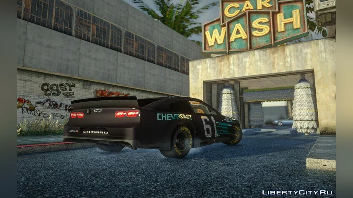Chevrolet Camaro ZL1 1LE NASCAR / GTA San Andreas