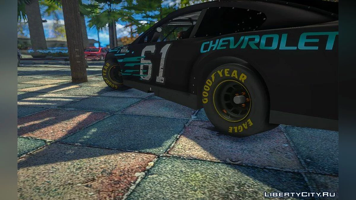 Chevrolet Camaro ZL1 1LE NASCAR / GTA San Andreas