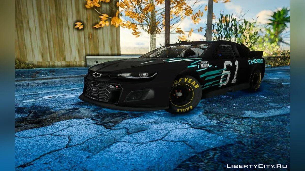 Chevrolet Camaro ZL1 1LE NASCAR / GTA San Andreas