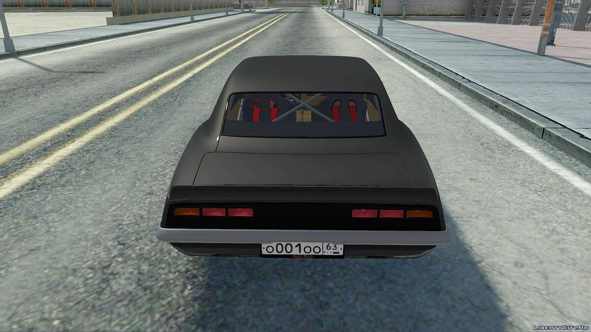 Chevrolet Camaro / GTA San Andreas
