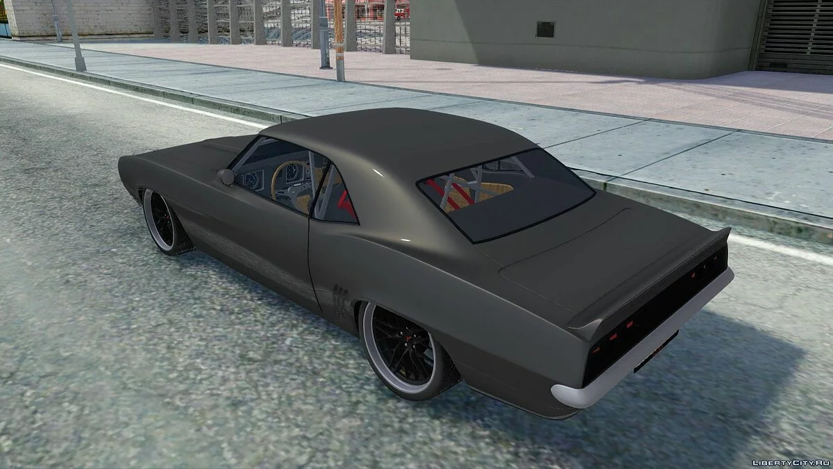 Chevrolet Camaro / GTA San Andreas
