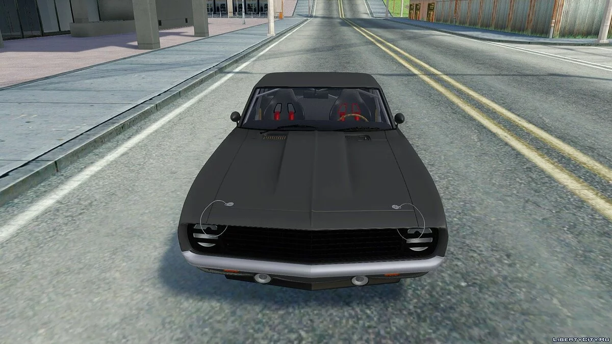Chevrolet Camaro / GTA San Andreas