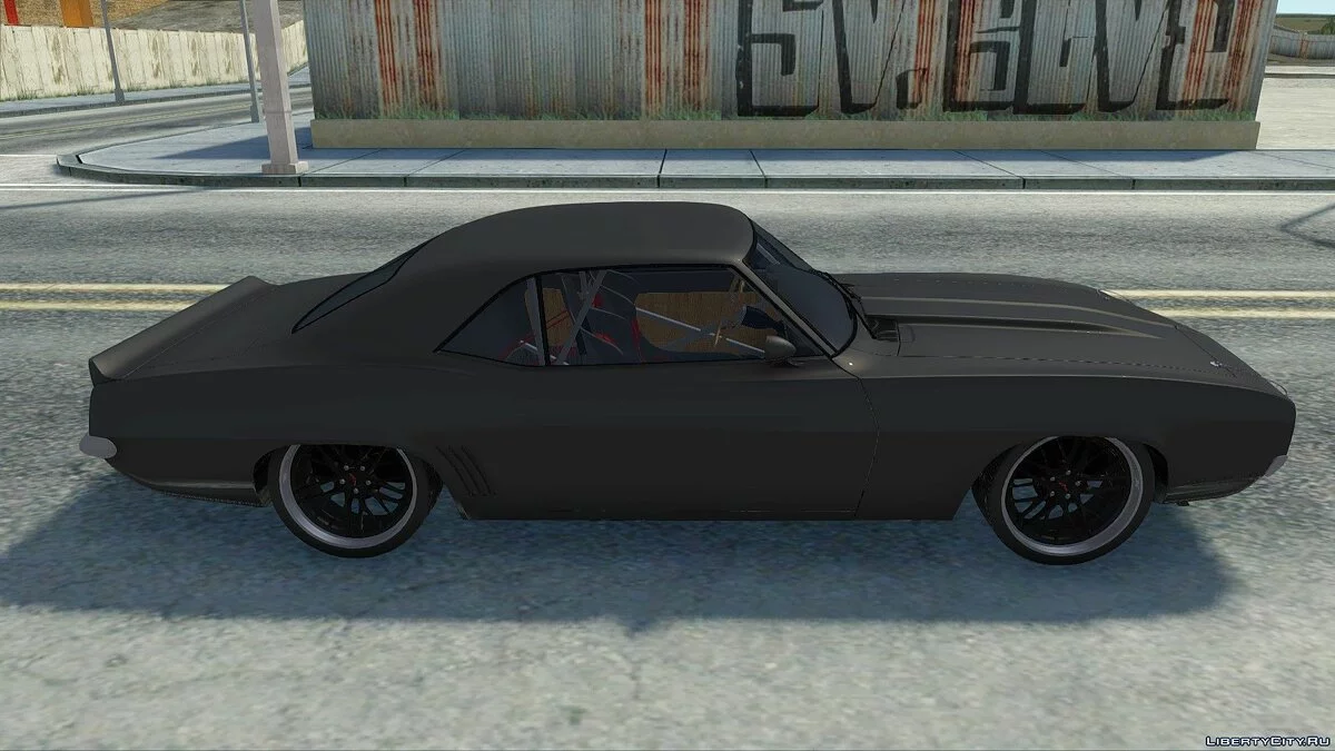 Chevrolet Camaro / GTA San Andreas