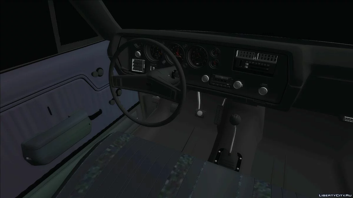 Chevrolet Camino SS 1970 / GTA San Andreas