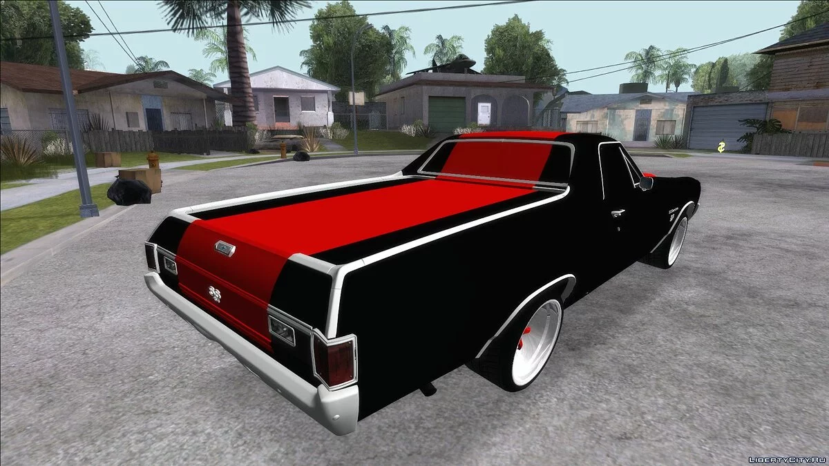Chevrolet Camino SS 1970 / GTA San Andreas