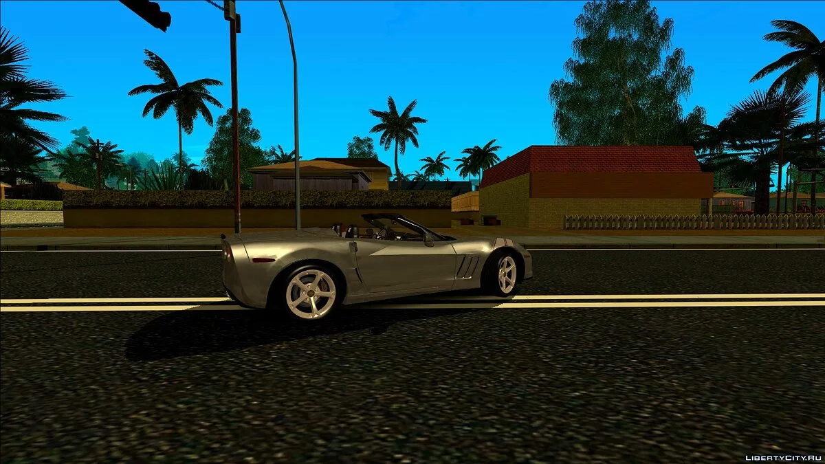 Chevrolet Corvette C6 Convertible 2010 / GTA San Andreas