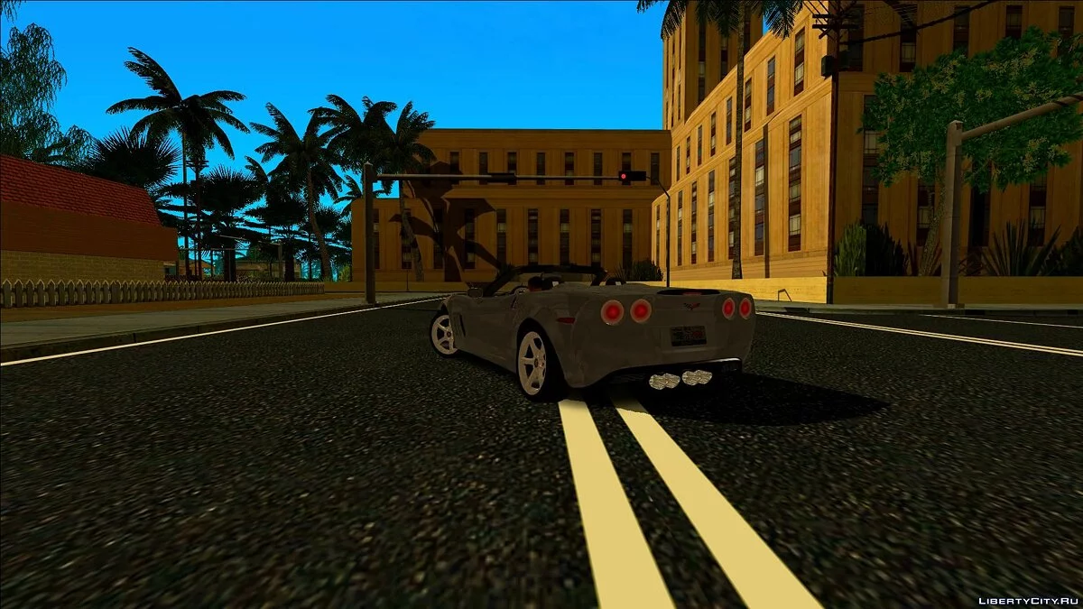 Chevrolet Corvette C6 Convertible 2010 / GTA San Andreas