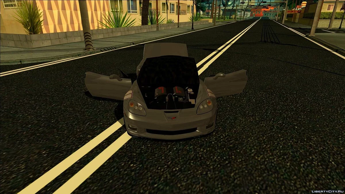 Chevrolet Corvette C6 Convertible 2010 / GTA San Andreas