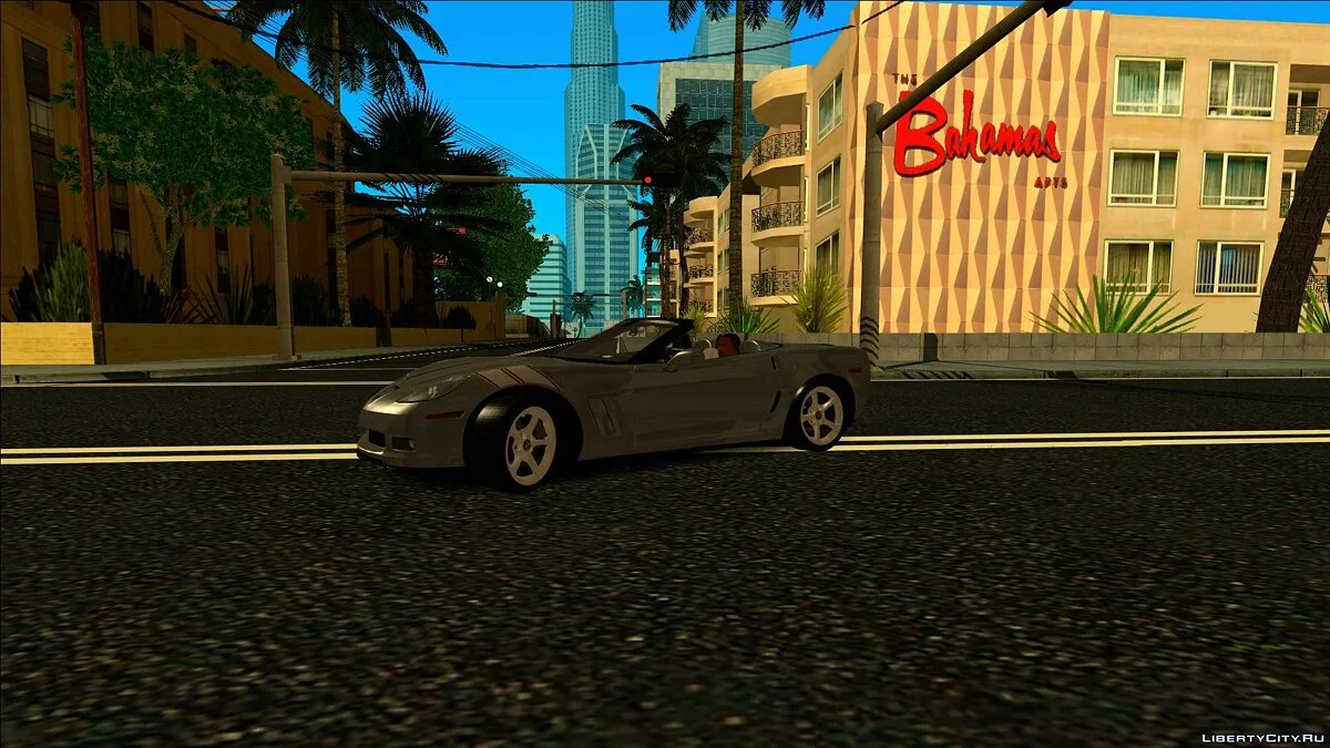 Chevrolet Corvette C6 Convertible 2010 / GTA San Andreas