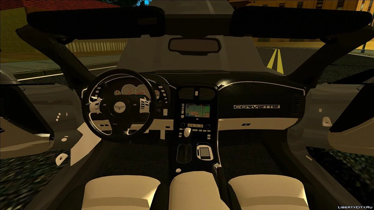 Chevrolet Corvette C6 Convertible 2010 / GTA San Andreas