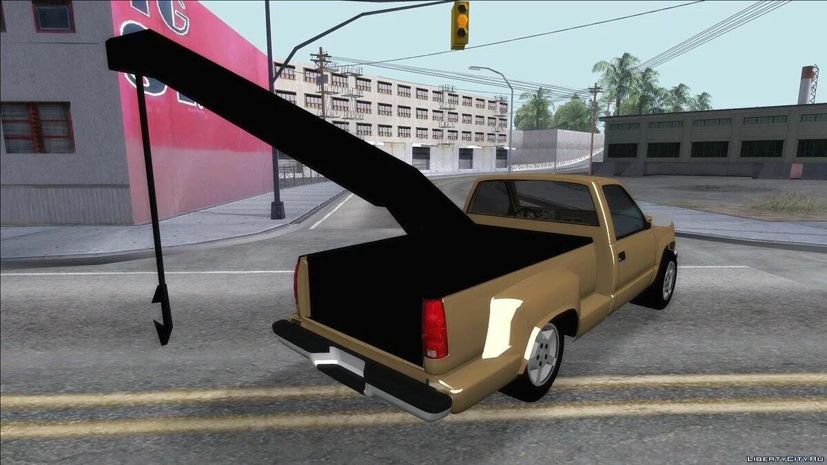 Chevrolet Grand Blazer Towtruck / GTA San Andreas