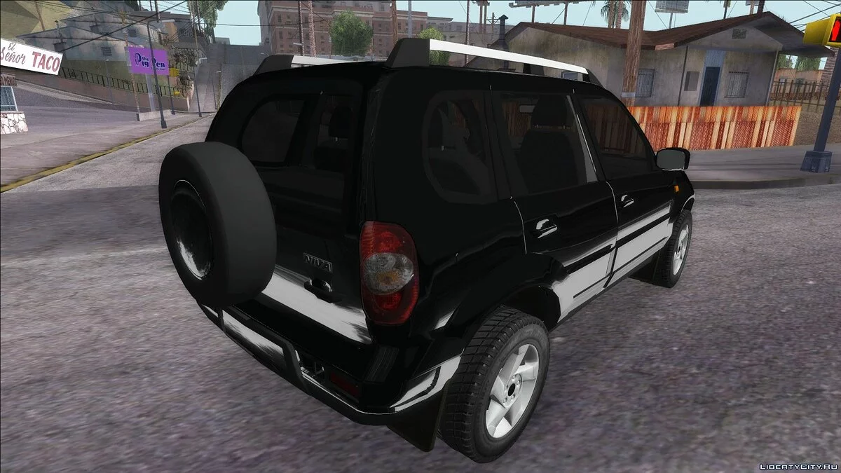 Chevrolet Niva / GTA San Andreas