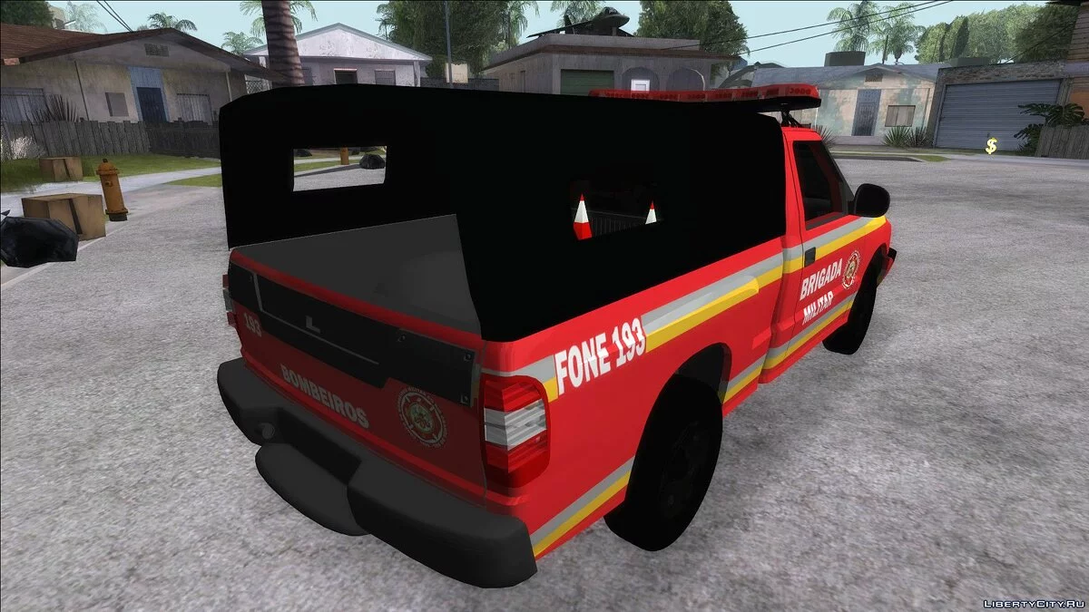 Chevrolet S-10 CBMRS / GTA San Andreas