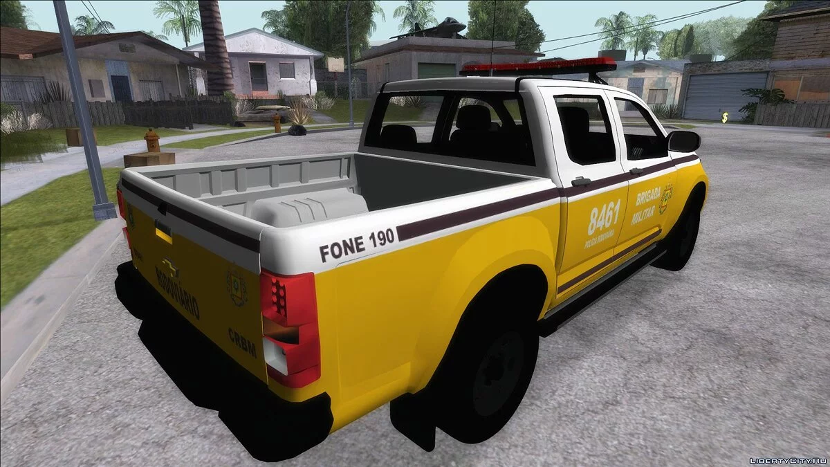 Chevrolet S-10 CRBM / GTA San Andreas