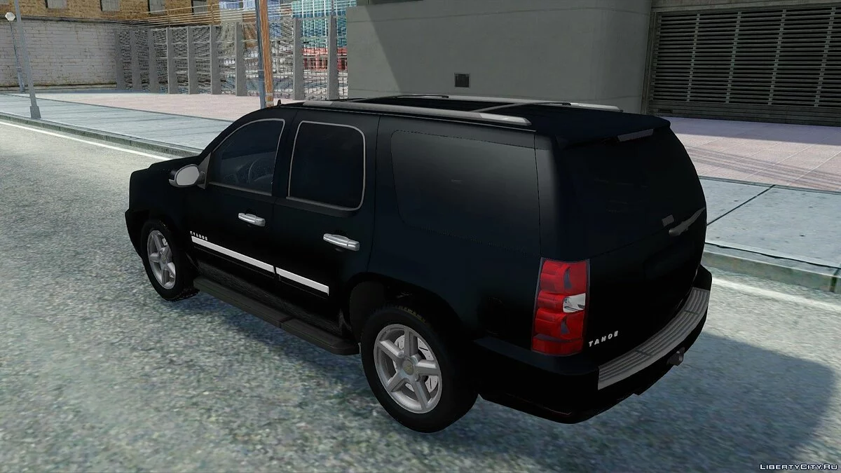 Chevrolet Tahoe / GTA San Andreas