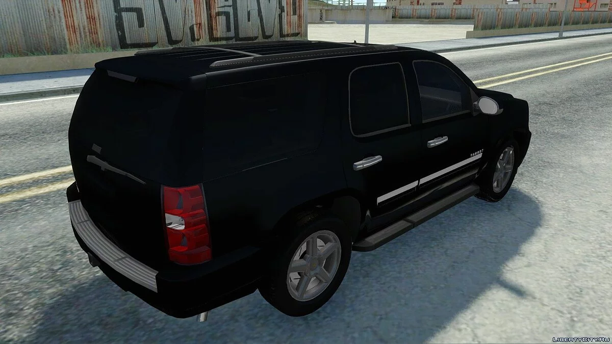 Chevrolet Tahoe / GTA San Andreas