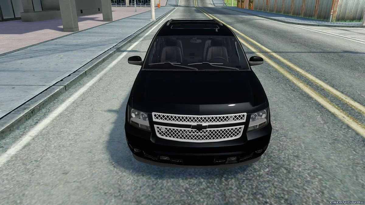 Chevrolet Tahoe / GTA San Andreas
